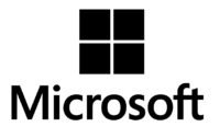 Microsoft logo.