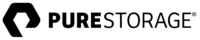 Pure storage logo.