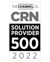 CRN solution provider 500 award logo.