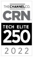 CRN tech elite 250 award logo.