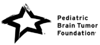 Pediatric brain tumor foundation logo.